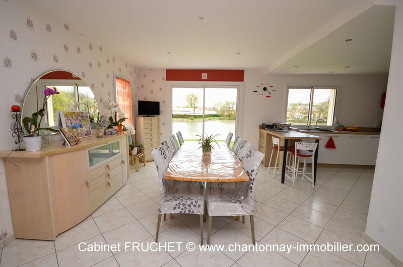 Maison - 132 m² - 6 pièces