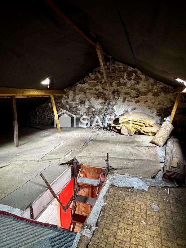 Maison - 80 m² - 4 pièces