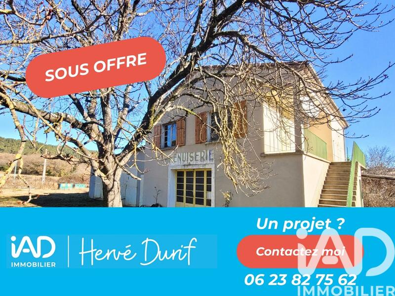Maison - 75 m² - 4 pièces