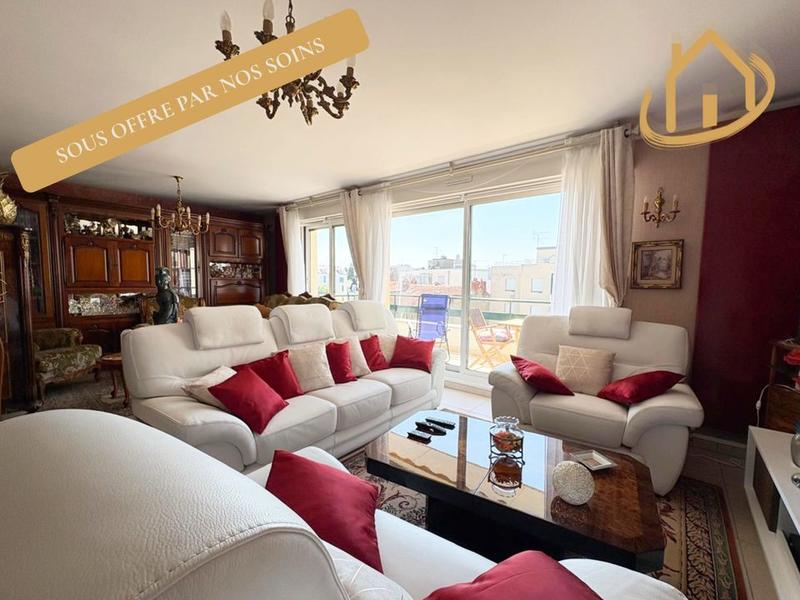 Appartement - 118 m² - 5 pièces