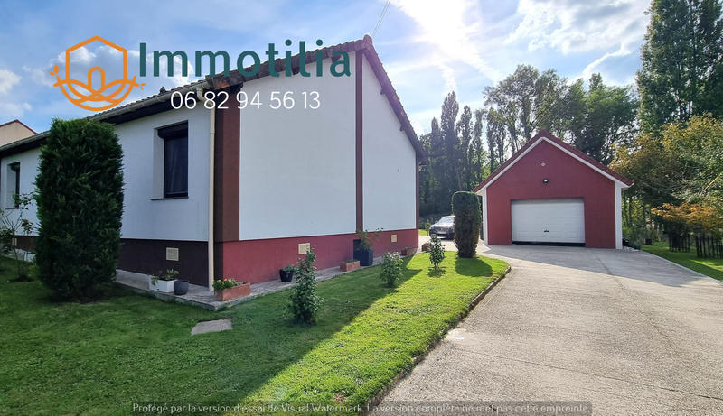 Maison - 120 m² - 4 pièces