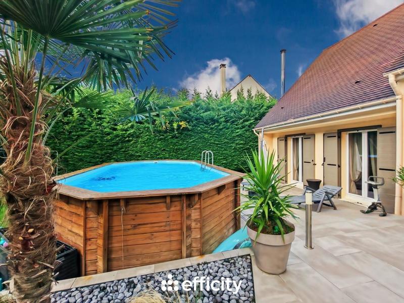 Pavillon - 191 m² - 7 pièces