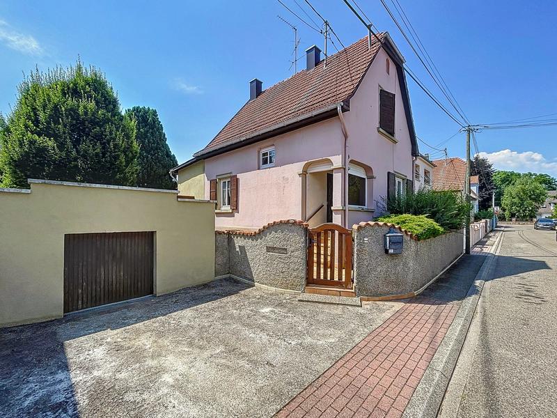 Maison - 89 m² - 5 pièces