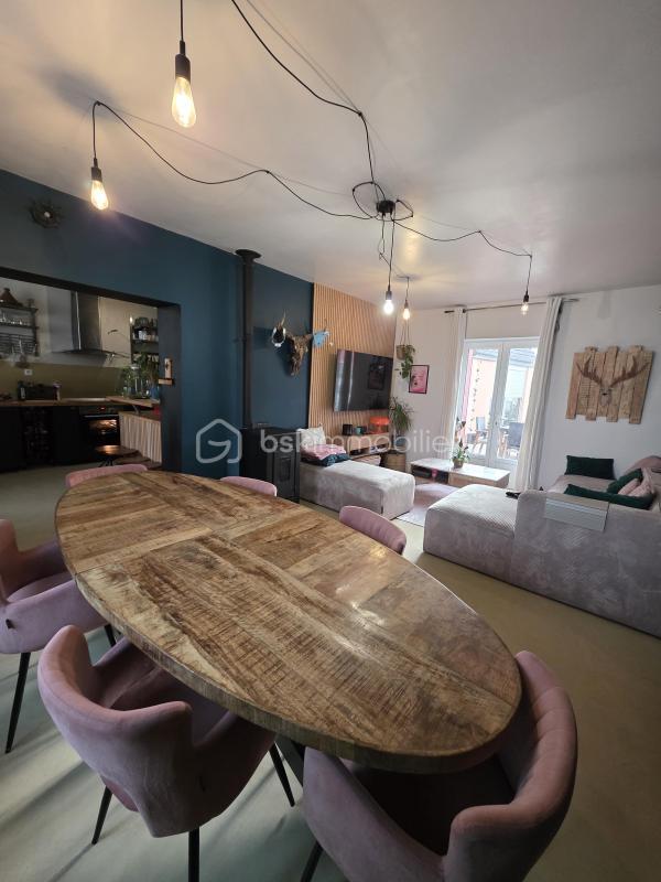 Maison de ville - 135 m² - 6 pièces