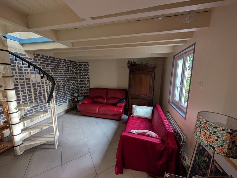 Maison ancienne - 65 m² - 3 pièces