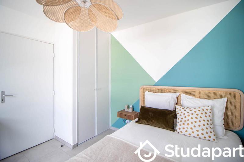 Chambre - 10 m² - 1 pièce