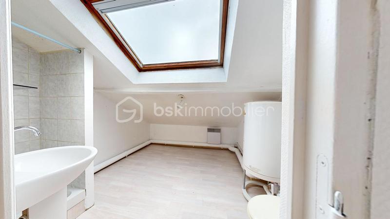 Studio - 16 m² - 1 pièce