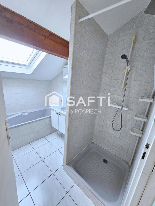 Maison - 70 m² - 4 pièces