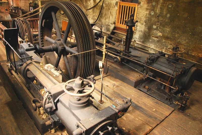 Visites de la Scierie-musée Vincent - Journées du Patrimoine