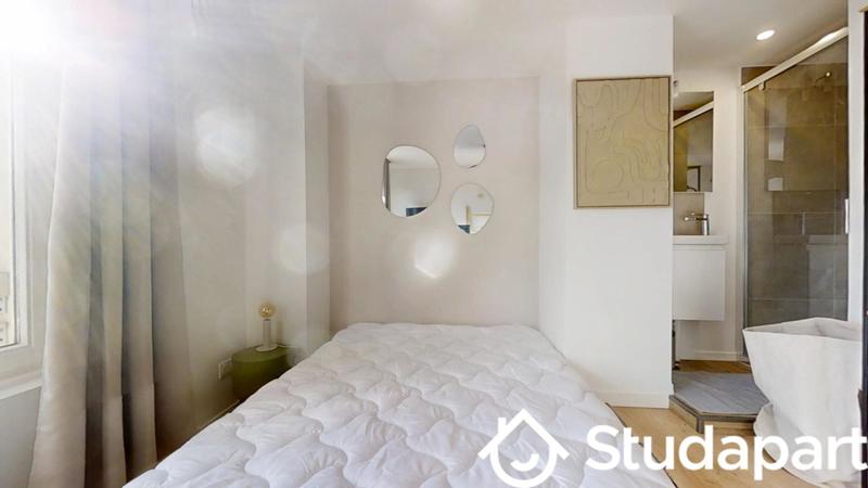 Chambre - 10 m² - 1 pièce