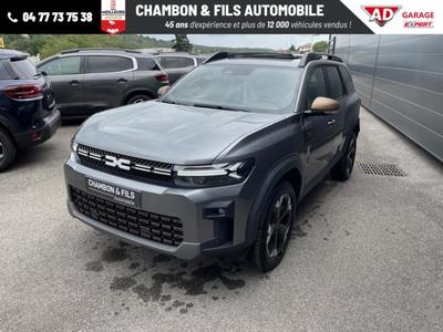 Dacia bigster 130 4x4 Extreme + Pack parking + hayon électrique + Pack Hiver + roue de secours