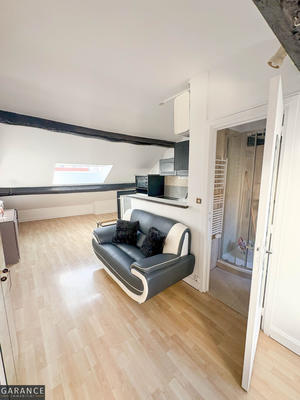 Appartement - 20 m² - 1 pièce