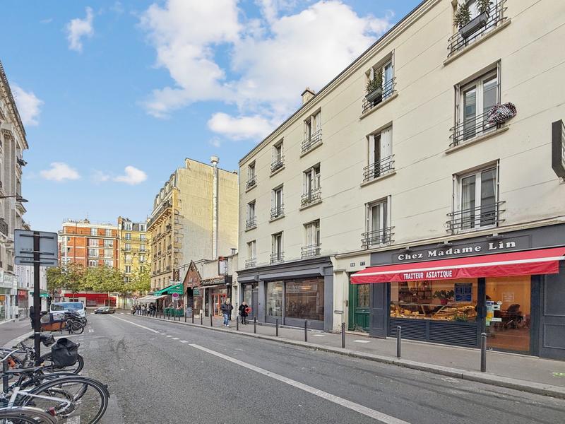 Appartement - 22 m² - 2 pièces