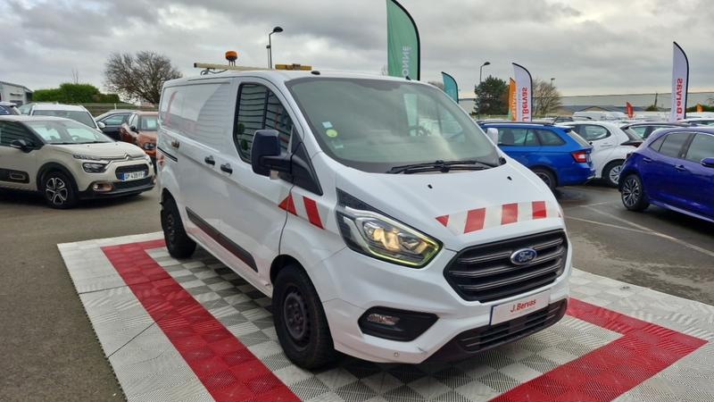Ford Transit Custom 300 L1h1 2.0 Ecoblue 130 Bva Trend