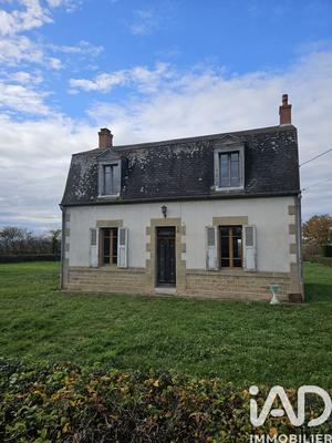 Maison - 74 m² - 3 pièces