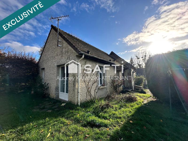 Maison - 90 m² - 5 pièces