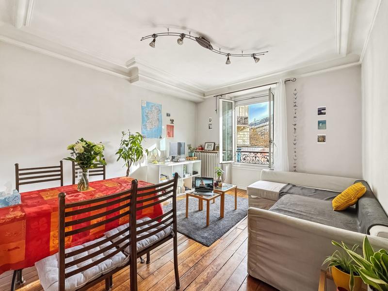 Appartement - 46 m² - 2 pièces