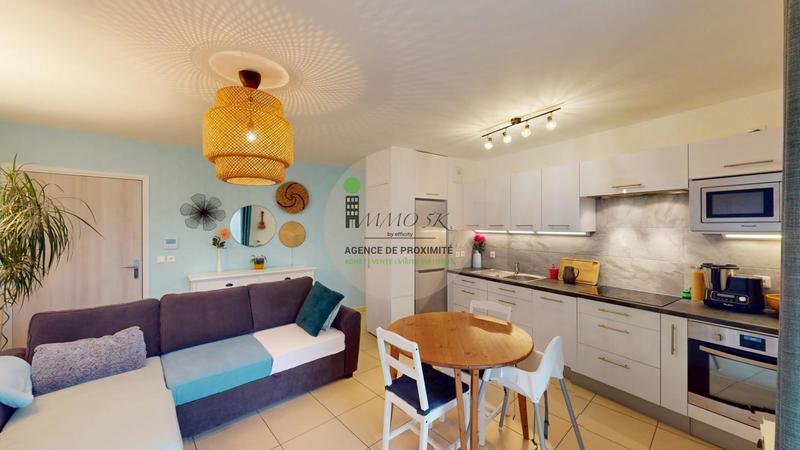 Appartement - 44 m² - 2 pièces