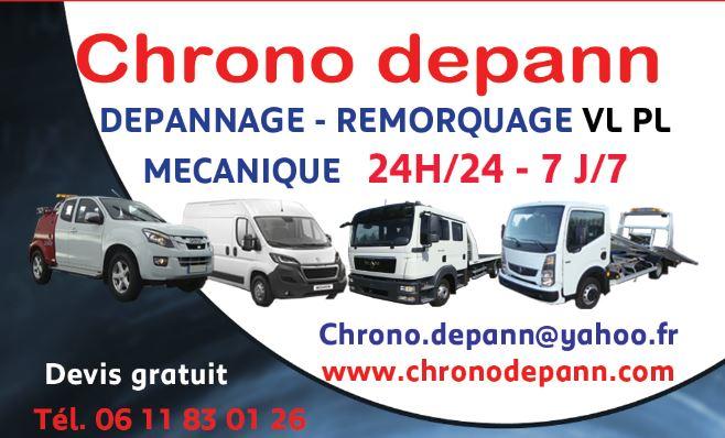 Chrono depann France