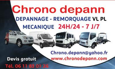 Chrono depann France