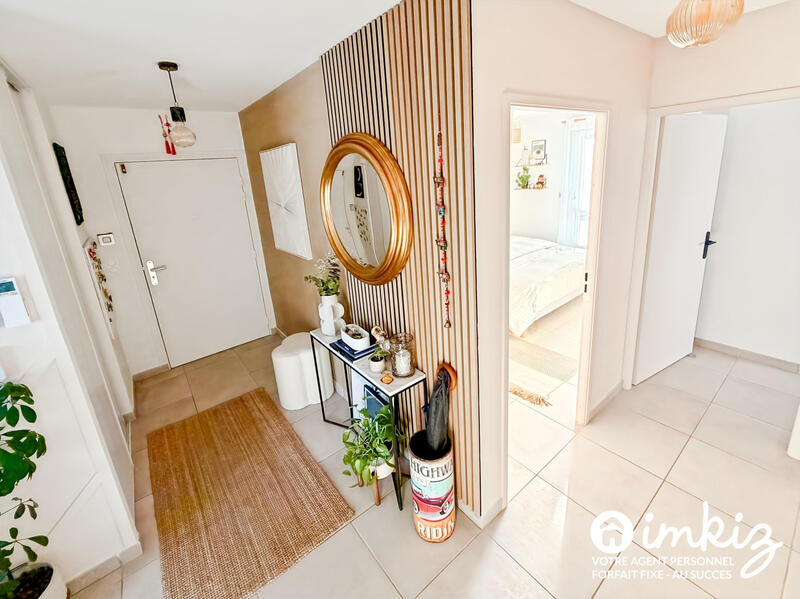 Appartement - 56 m² - 3 pièces
