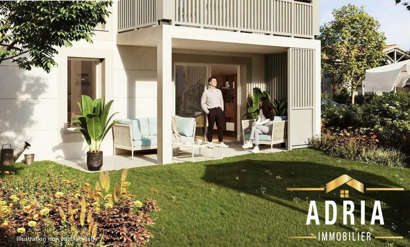 Appartement - 37 m² - 2 pièces