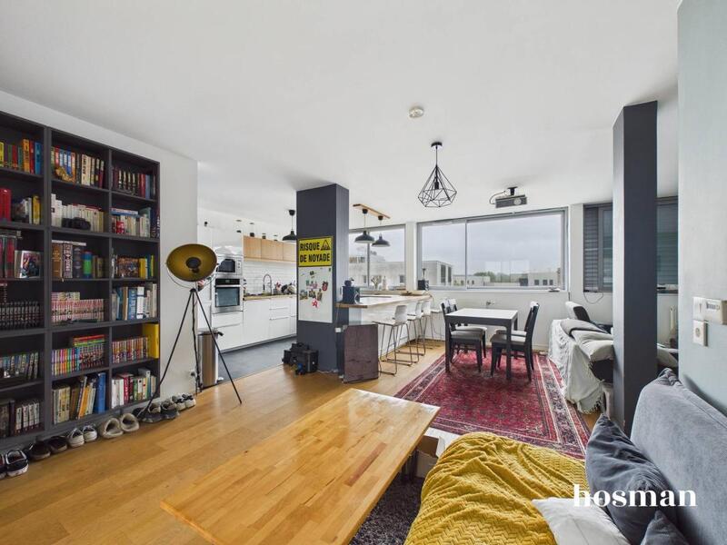 Appartement - 107 m² - 4 pièces