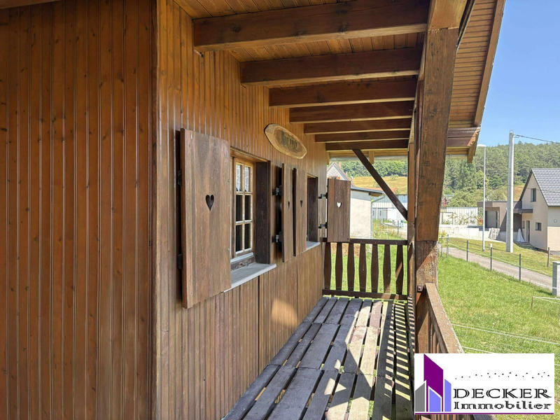 Maison - 80 m² - 3 pièces