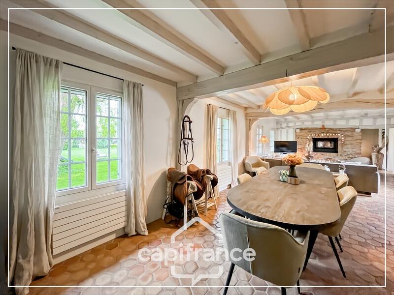 Maison - 164 m² - 8 pièces