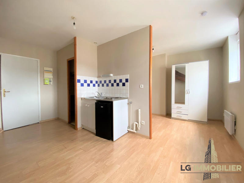 Appartement - 24 m² - 1 pièce