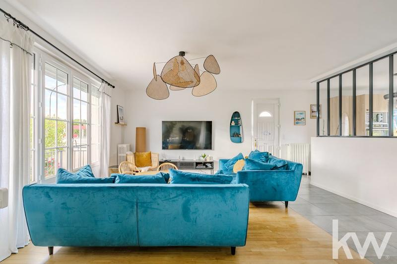 Maison - 115 m² - 6 pièces