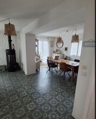 Maison - 128 m² - 5 pièces