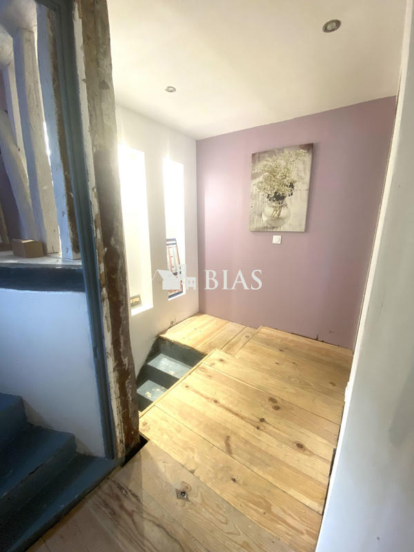 Maison ancienne - 49 m² - 3 pièces