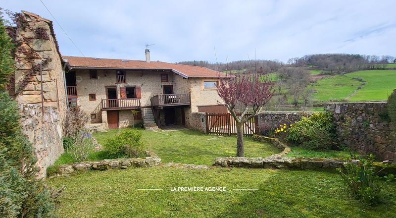 Maison ancienne - 150 m² - 7 pièces