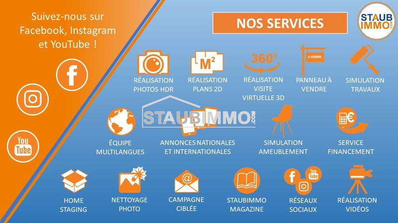 Appartement - 85 m² - 4 pièces