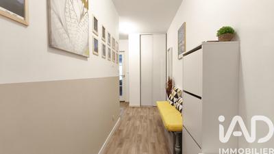 Appartement - 52 m² - 2 pièces