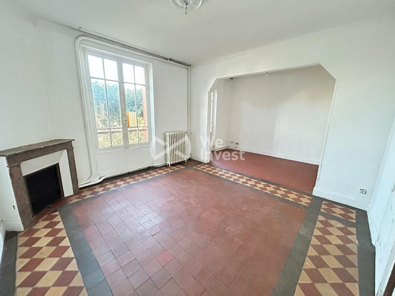 Maison ancienne - 155 m² - 7 pièces