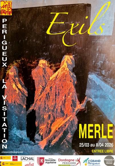 Festival Cinespagnol : Exposition - Exils, Merle