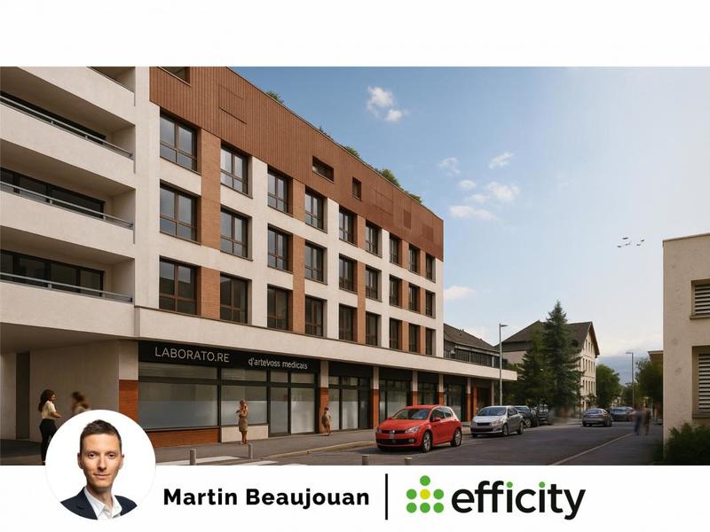 Appartement - 57 m² - 3 pièces