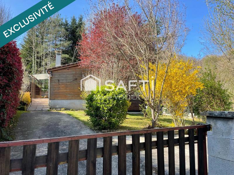 Maison - 70 m² - 3 pièces