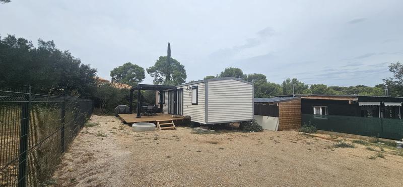 Mobil-home - 38 m² - 4 pièces
