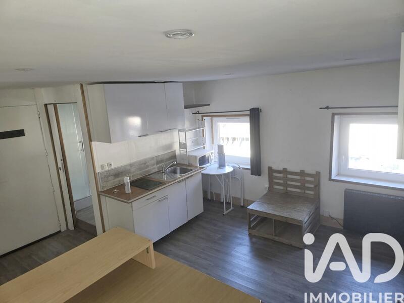 Appartement - 24 m² - 1 pièce