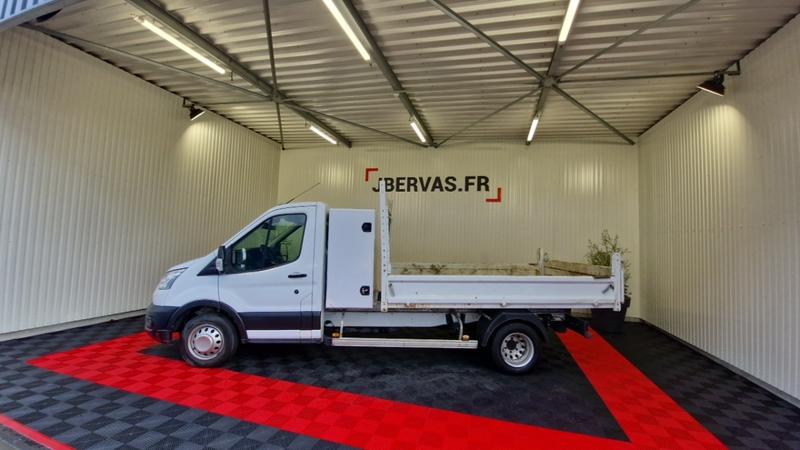 Ford Transit P350 l4 rj hd 2.0 ecoblue 170 trend Benne + Coffre