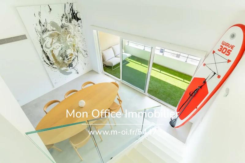 Penthouse - 135 m² - 4 pièces