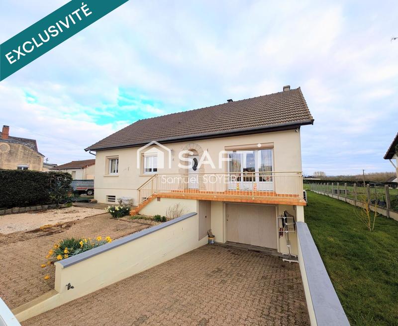 Maison - 93 m² - 5 pièces