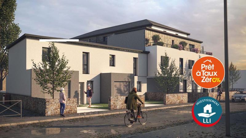 Maison - 80 m² - 4 pièces