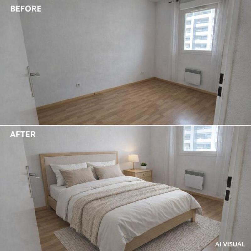 Appartement - 40 m² - 2 pièces