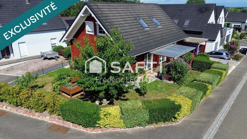 Maison - 135 m² - 5 pièces