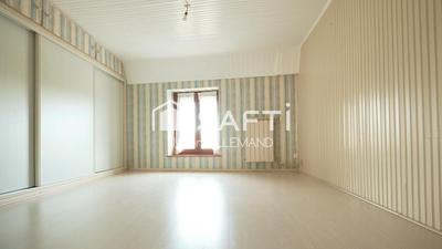 Maison - 120 m² - 6 pièces