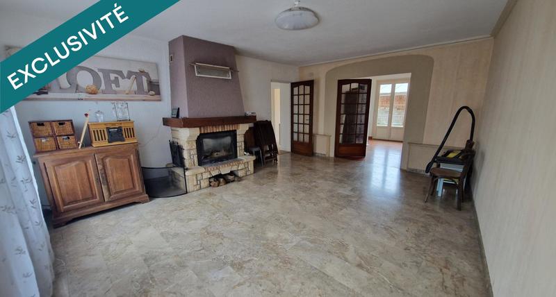 Maison - 88 m² - 5 pièces